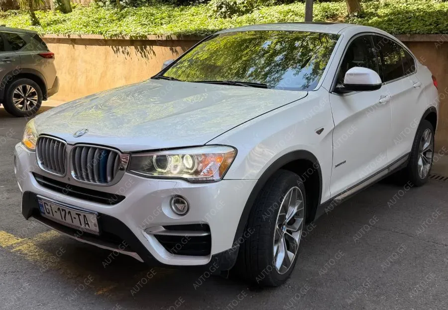 BMW X4 2015 — photo 2