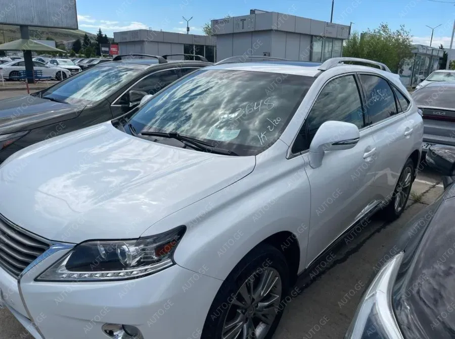 Lexus Rx-450H 2013 — photo 2