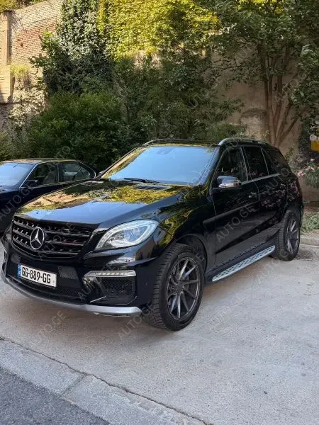 Mercedes-Benz Ml-350S 2013 — photo 2