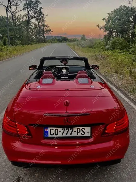 Mercedes-Benz E-400C 2015 — photo 2