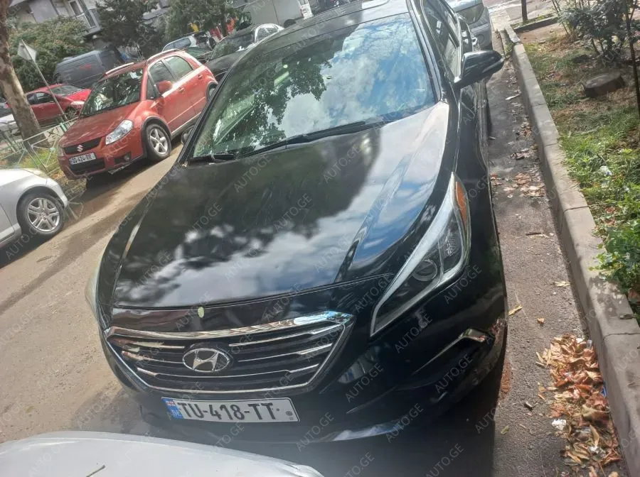 Hyundai Sonata 2017 — photo 2