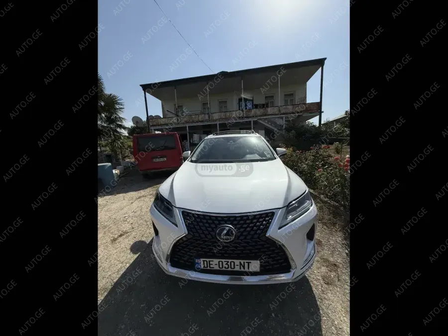 Lexus Rx450 2022 — photo 2