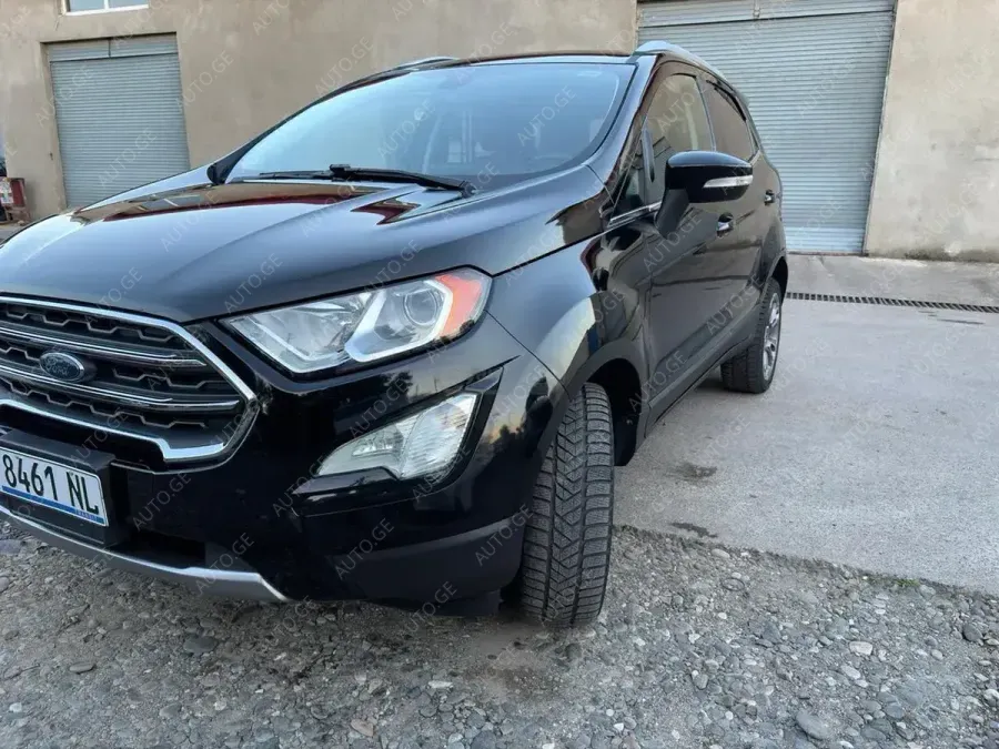 Ford Ecosport 2019 — photo 2