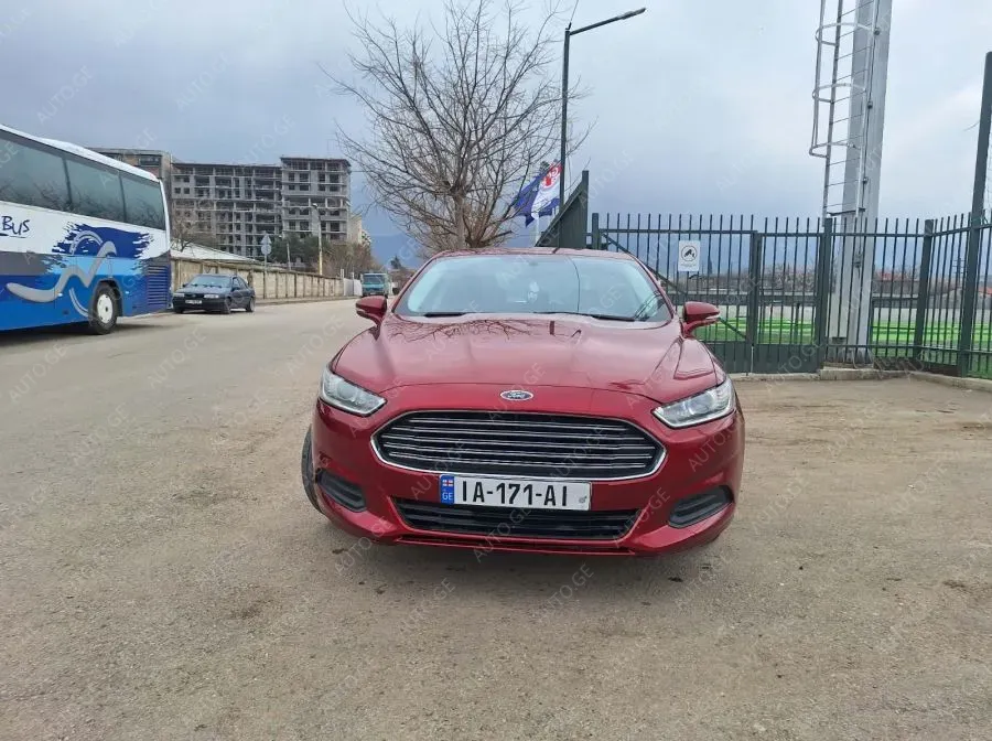 Ford Fusion 2014 — photo 2