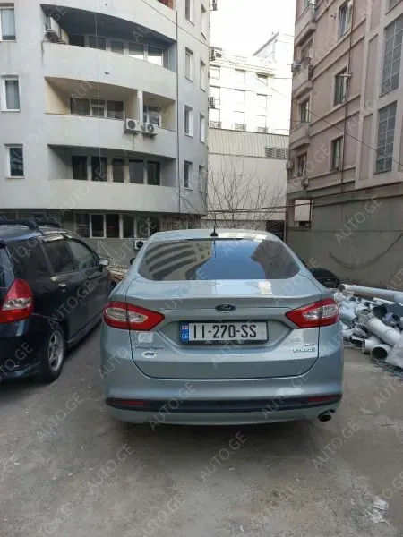 Ford Fusion 2014 — photo 2