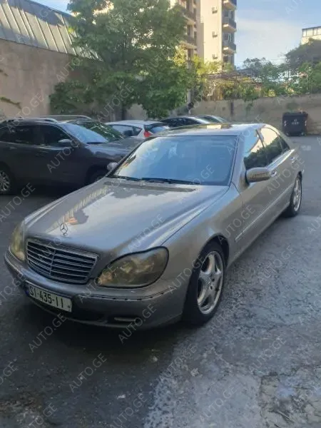 Mercedes-Benz S-430S 2002 — photo 2