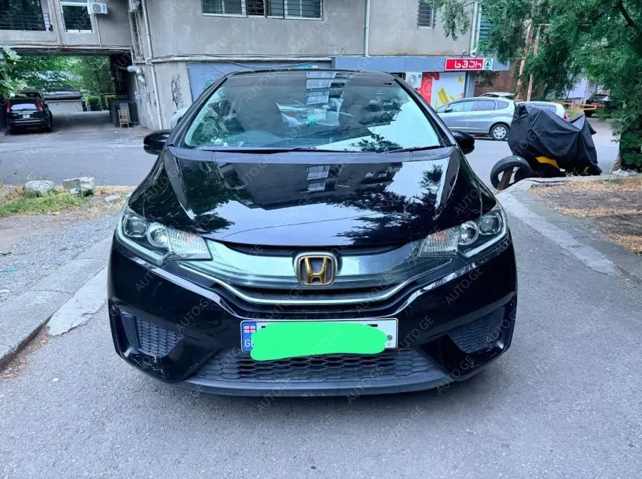 Honda Fit 2014 — photo 2