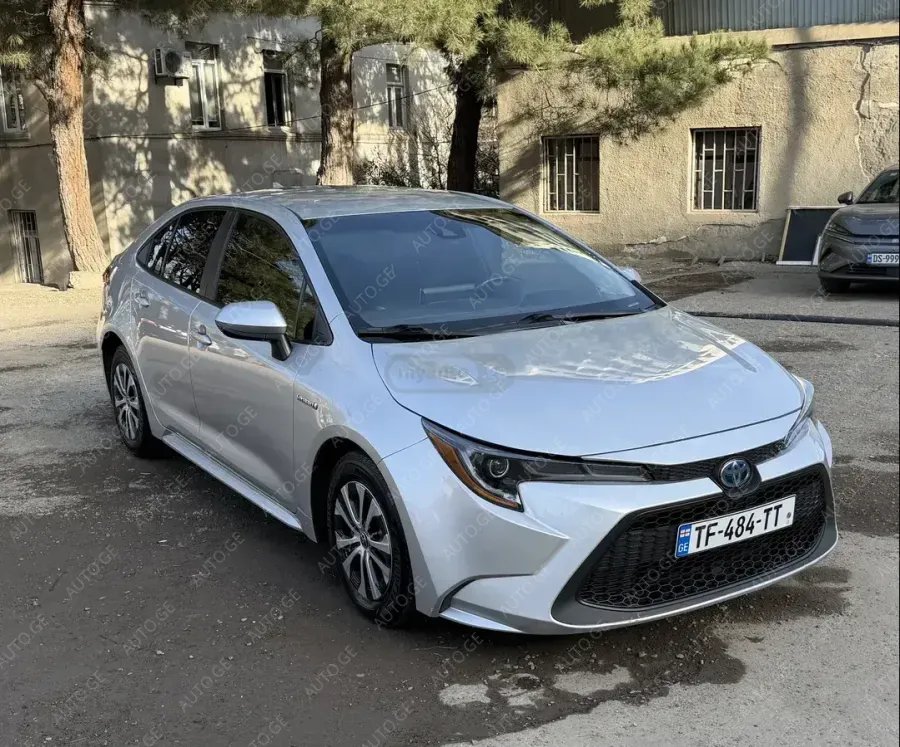 Toyota Corolla 2019 — photo 2