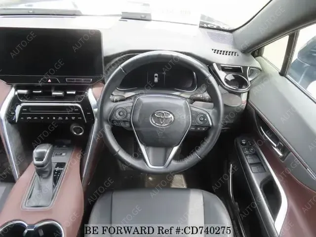 Toyota Harrier 2023 — photo 2