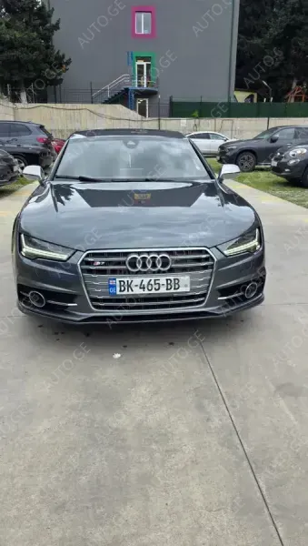 Audi Audi-S7