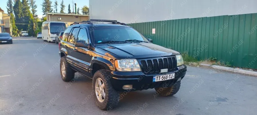 Jeep Cherokee 2000 — photo 2