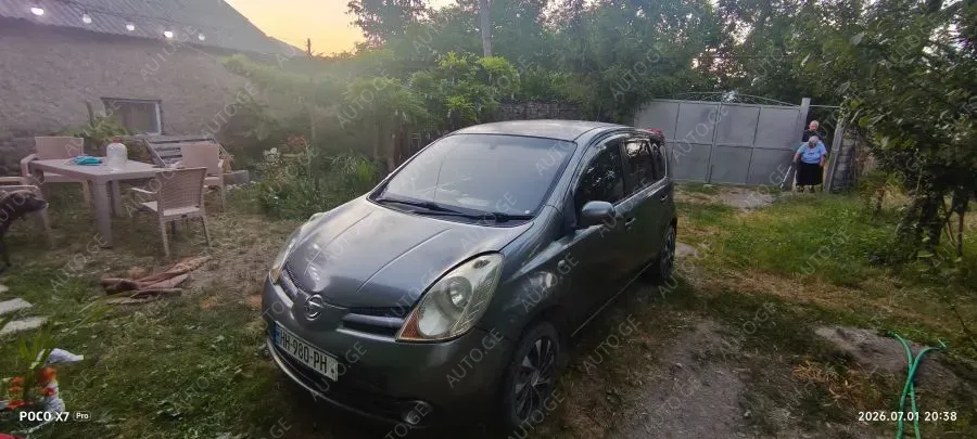 Nissan Note 2006 — photo 2