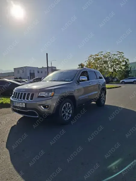 Jeep Grand Cherokee 2016 — photo 2