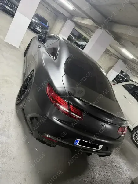 Mercedes-Benz S 63 AMG 2015 — photo 2