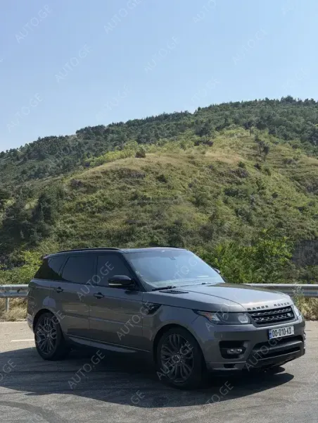 Land Rover Range Rover Sport 2016 — photo 2