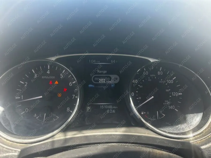 Nissan Rogue 2015 — photo 2