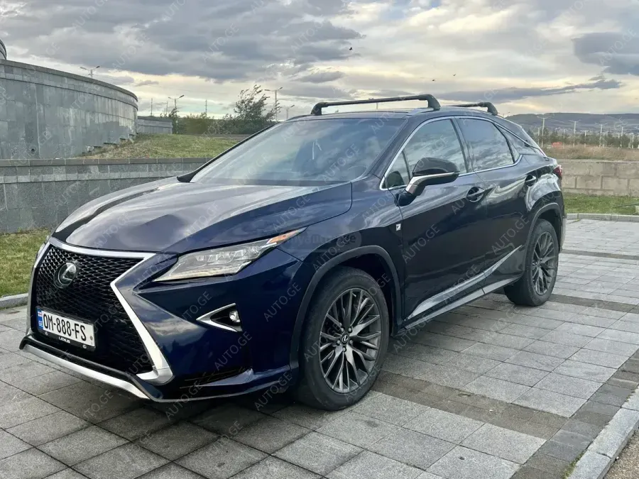Lexus Rx350 2019 — photo 2