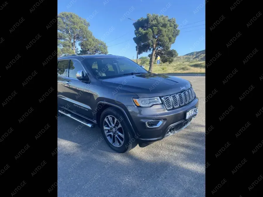Jeep Grand Cherokee 2018 — photo 2