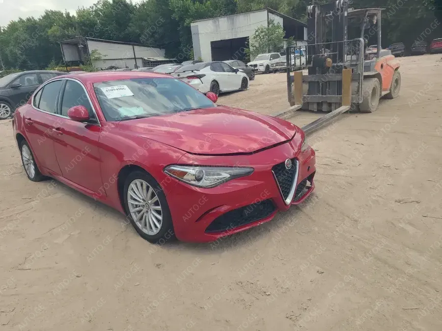 Alfa Romeo Giulia