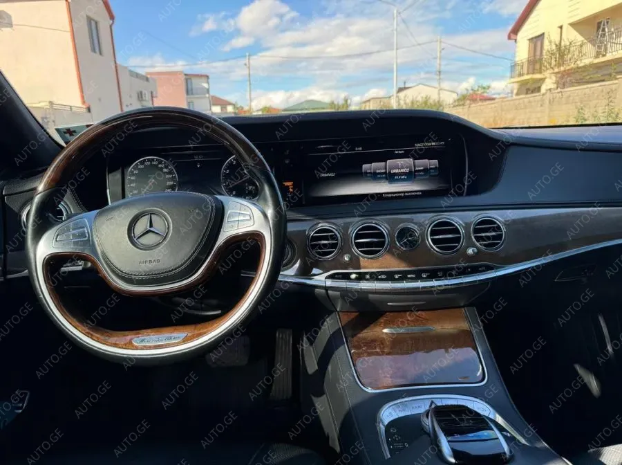 Mercedes-Benz S-550-Mercedes 2015 — photo 2