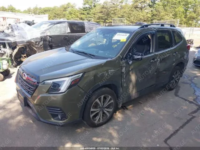Subaru Forester 2022 — photo 2
