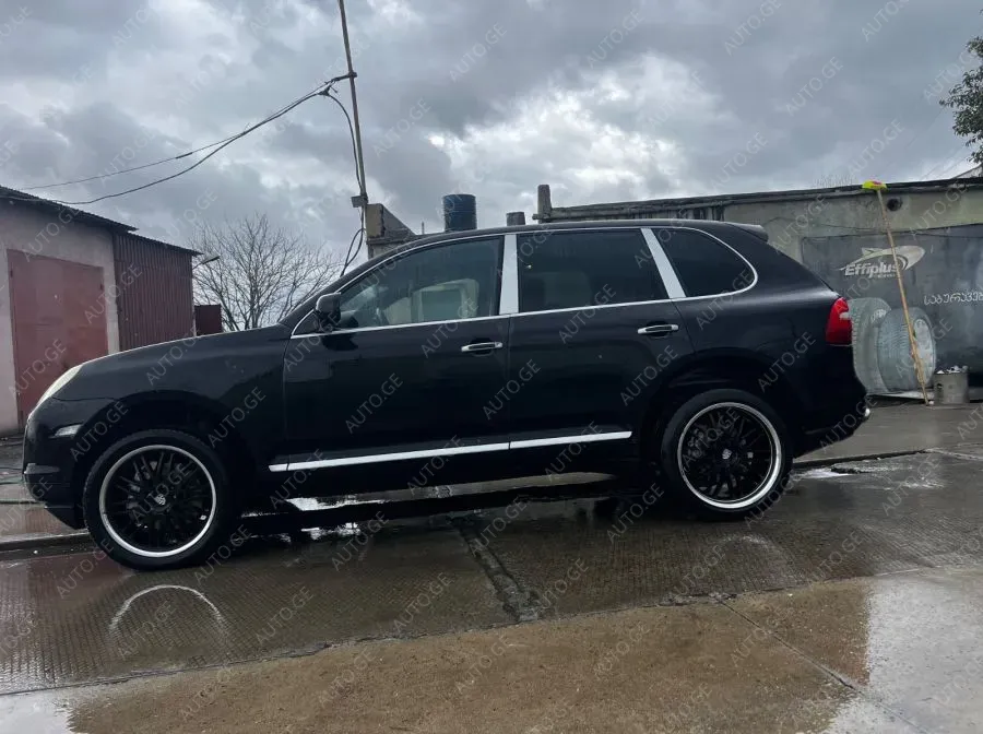 Porsche Cayenne 2007 — photo 2