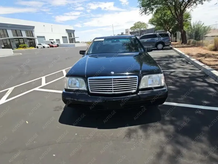 Mercedes-Benz S-600S 1994 — photo 2