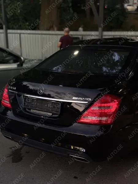 Mercedes-Benz S-500S 2013 — photo 2
