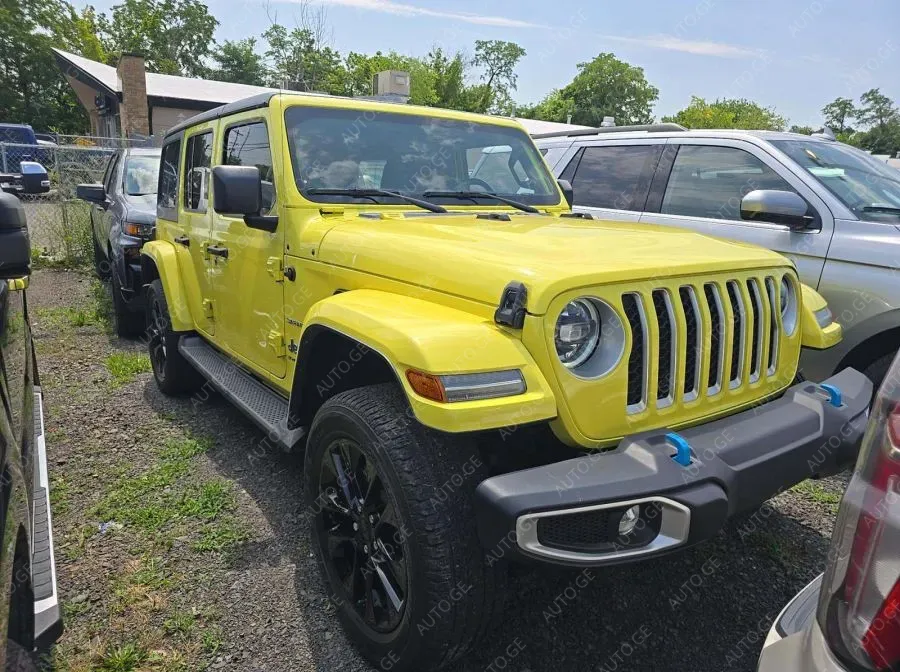 Jeep Wrangler 2023 — photo 2