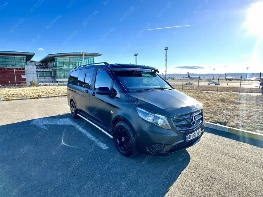 Mercedes-Benz Vito 2016 — photo 2