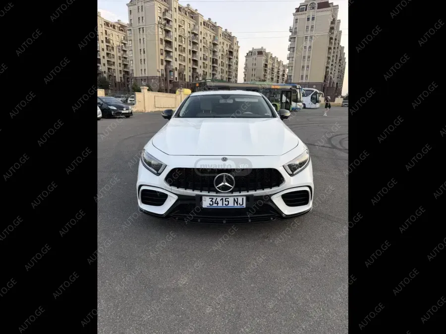 Mercedes-Benz Cls-450-Mercedess