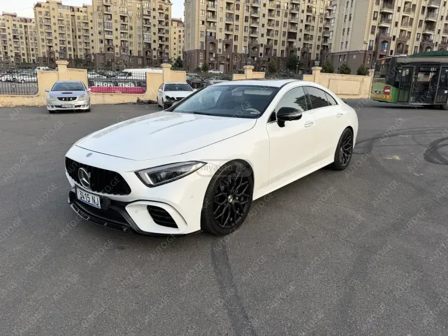 Mercedes-Benz Cls-450-Mercedess 2019 — photo 2