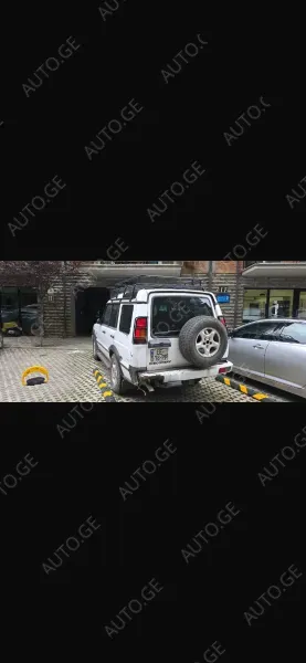Land Rover Discovery-Series-Ii 2002 — photo 2