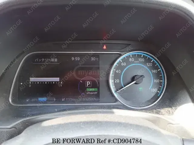 Nissan Leaf 2017 — photo 2