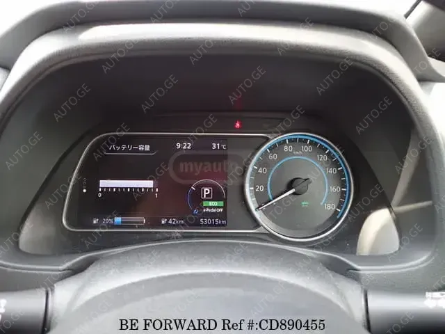 Nissan Leaf 2017 — photo 2