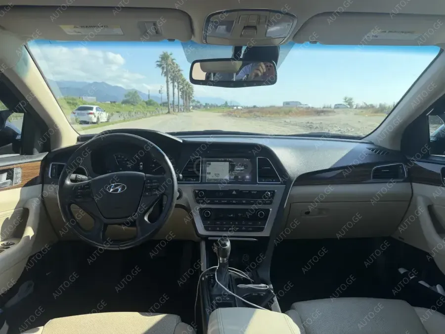 Hyundai Sonata 2015 — photo 2