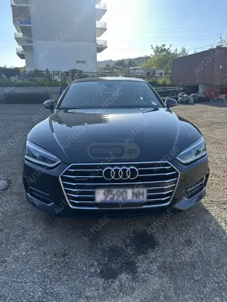 Audi S5-Rs5-Audi 2019 — photo 2