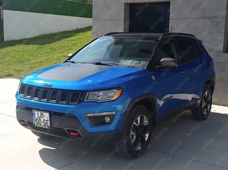 Jeep Compass 2018 — photo 2