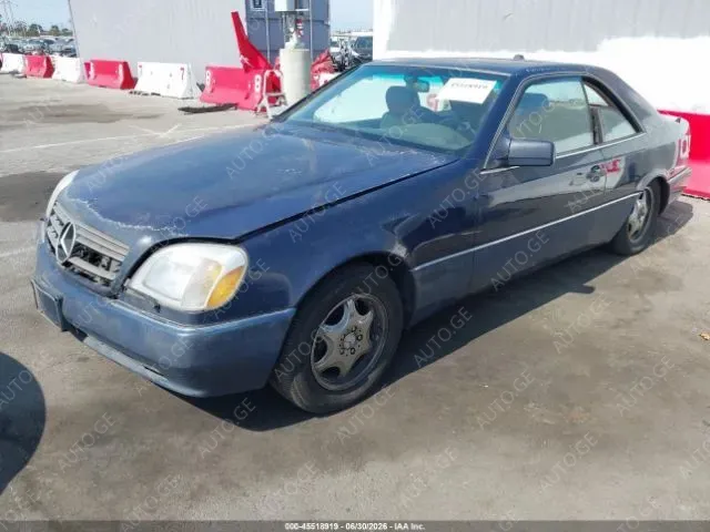 Mercedes-Benz S-500S 1994 — photo 2