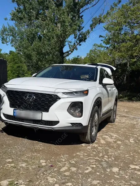 Hyundai Santa Fe 2019 — photo 2