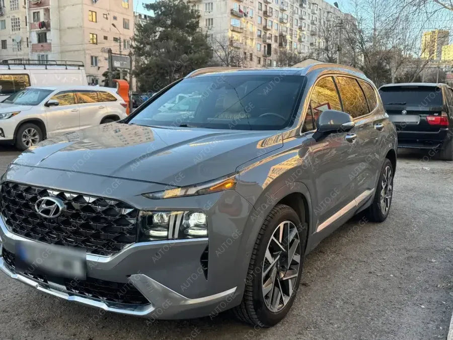 Hyundai Santa Fe 2022 — photo 2
