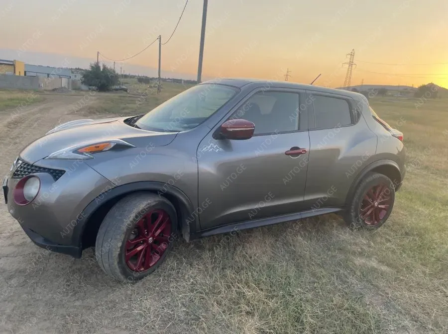Nissan Juke 2015 — photo 2
