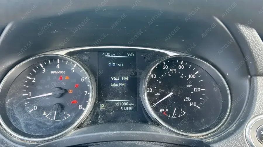 Nissan Rogue 2015 — photo 2