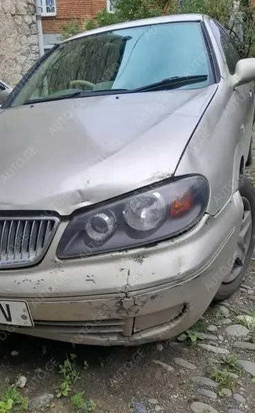 Nissan Bluebird 2003 — photo 2
