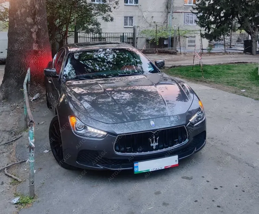 Maserati Ghibli