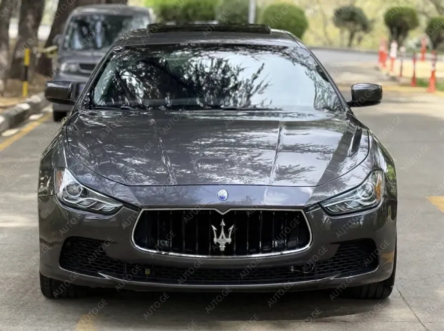 Maserati Ghibli 2016 — photo 2
