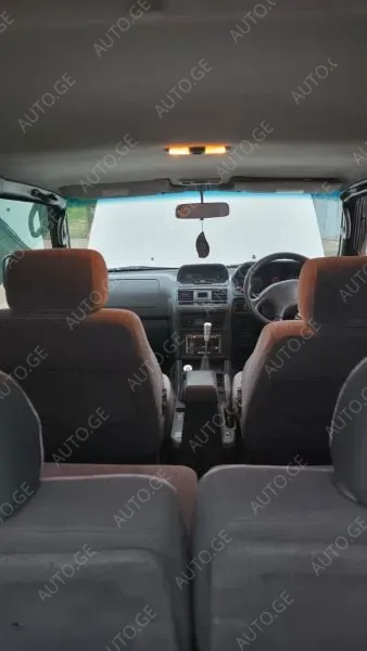 Mitsubishi Pajero 1998 — photo 2