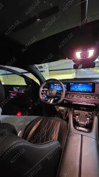 Mercedes-Benz Gle-63-Amg 2023 — photo 2