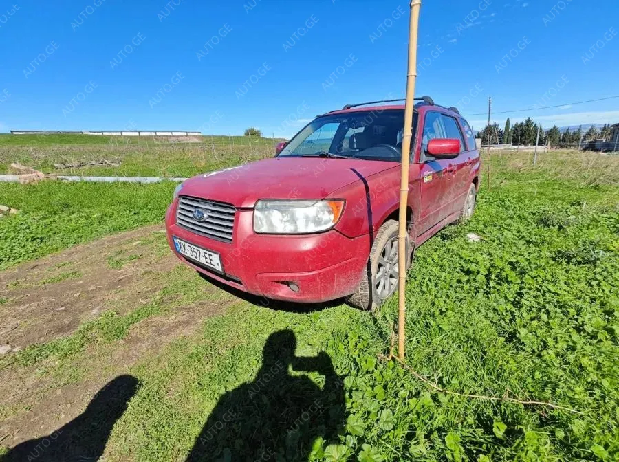 Subaru Forester 2006 — photo 2
