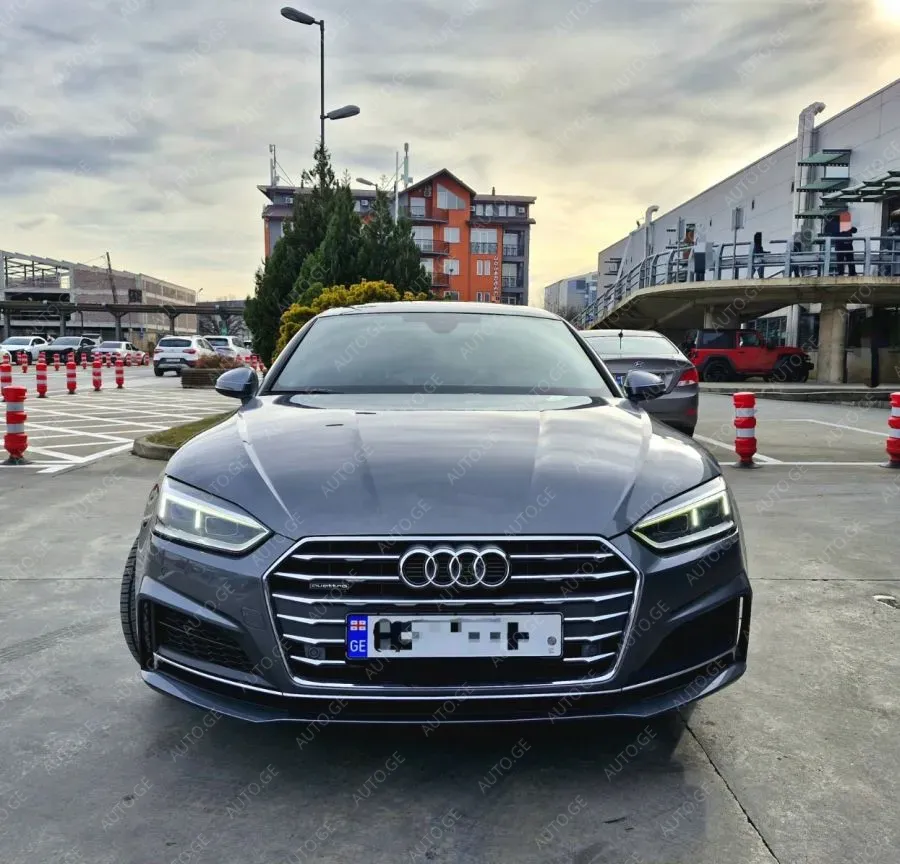 Audi S5-Rs5-Audi 2018 — photo 2